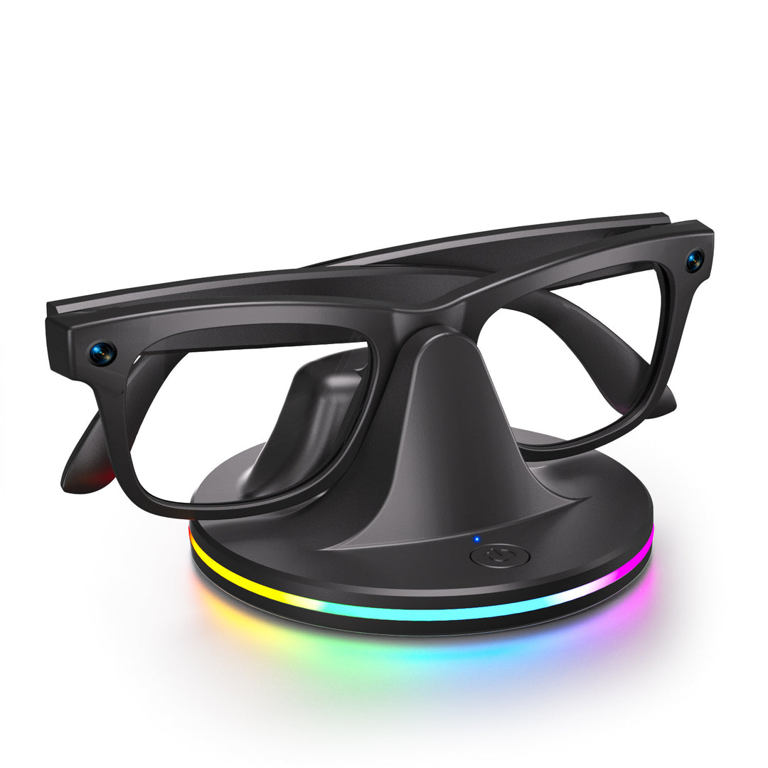 Intelligent Lifestyle Glasses with Integrated Screen Projection Bowlift