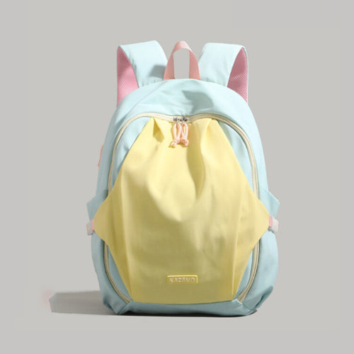 Fun-Themed Multi-Pocket Backpack Bowlift