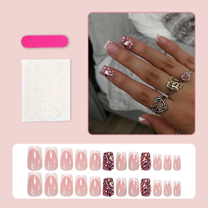 Artificial Nail Art Board Set Bowlift