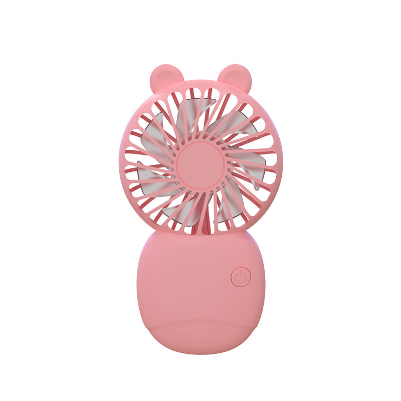 Stylish Rechargeable Mini Desk Fan Bowlift