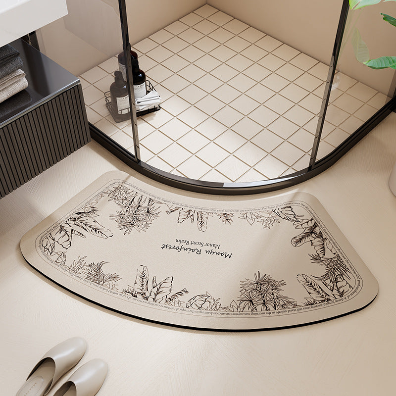 Decorative Shower Mat Bowlift