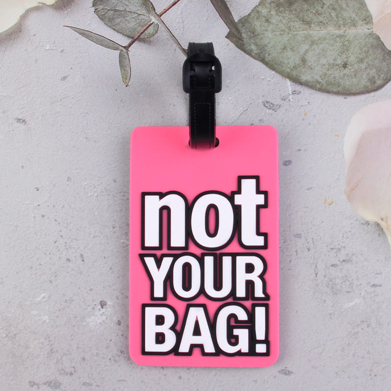 Quirky Luggage Identifier Bowlift