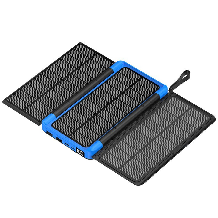 Portable Solar Power Bank with Multifunctional Charging Function Bowlift