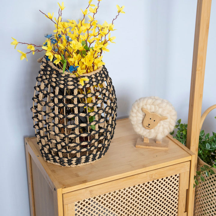 Handmade Decorative Hanging Basket Bowlift