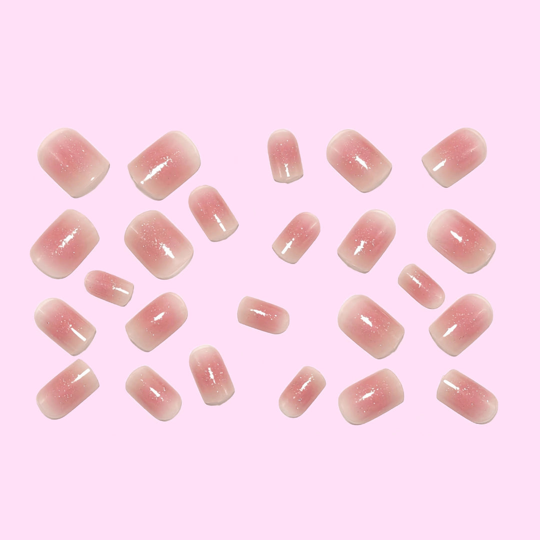 Transparent Nail Design Bowlift