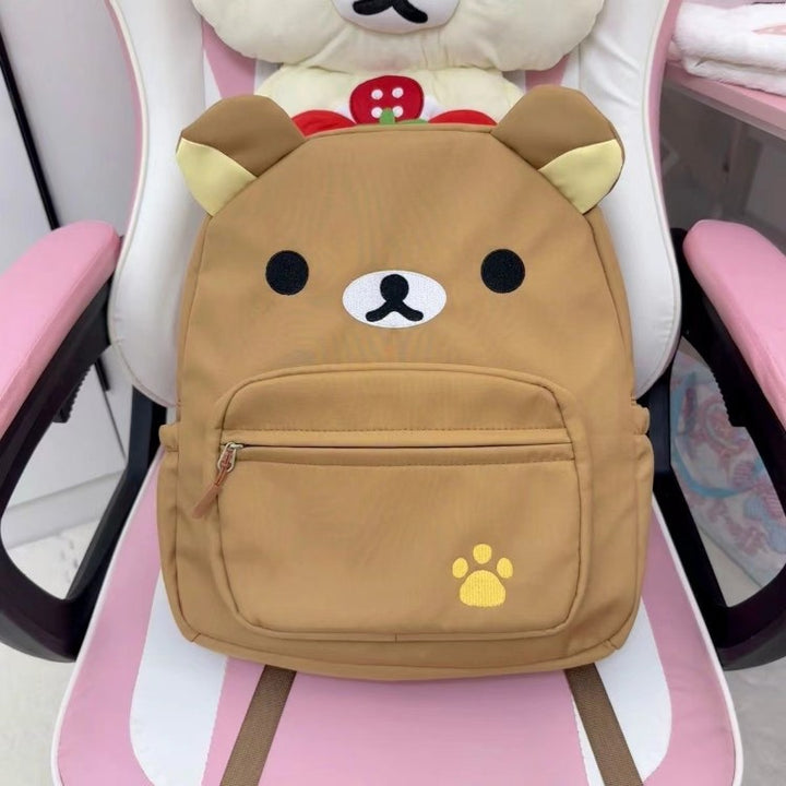 Cute Animal Face Backpack Bowlift