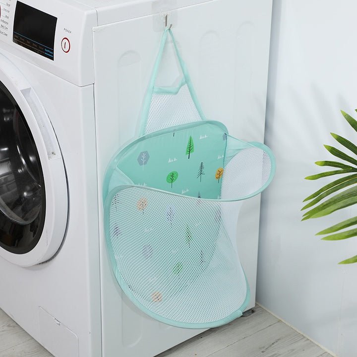 Laundry storage bag Bowlift
