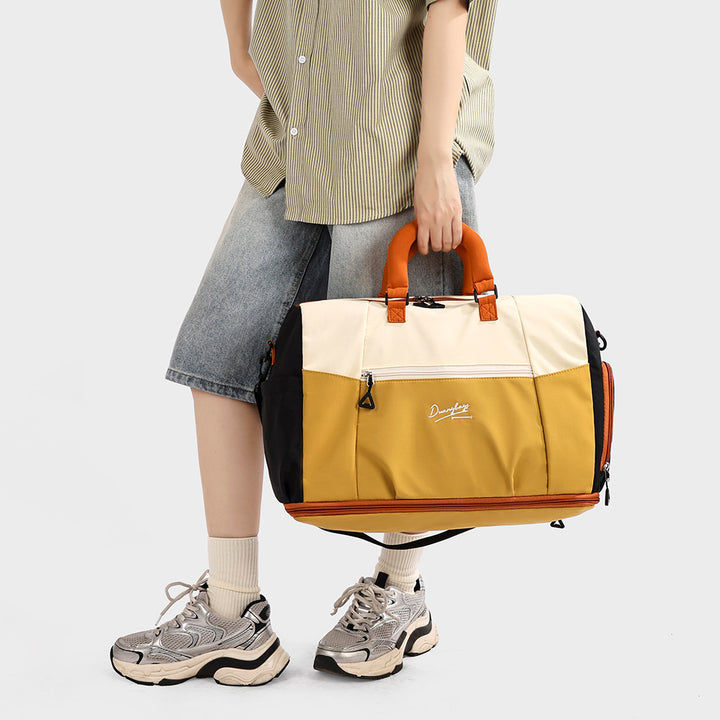 Multi-Functional Outdoor Travel Duffle Bag Bowlift