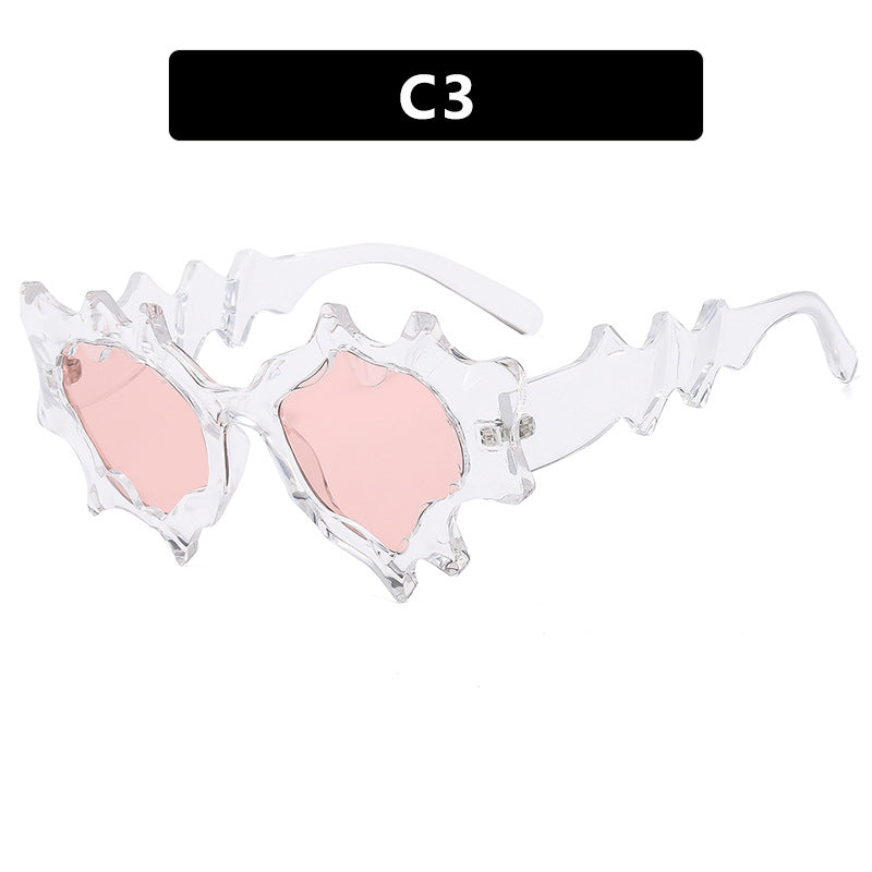 Ladies extraordinary fashion sunglasses in creative design Bowlift
