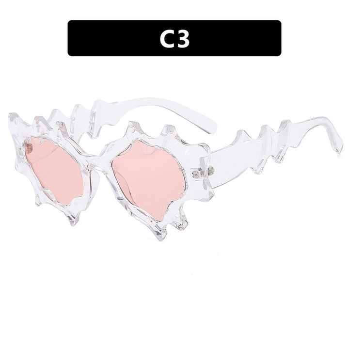 Ladies extraordinary fashion sunglasses in creative design Bowlift