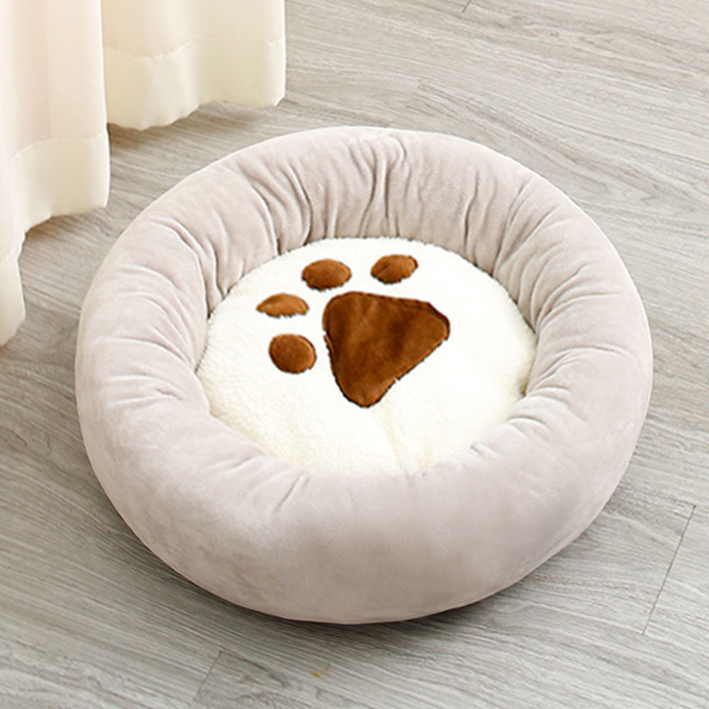 Cozy Round Dog Bed