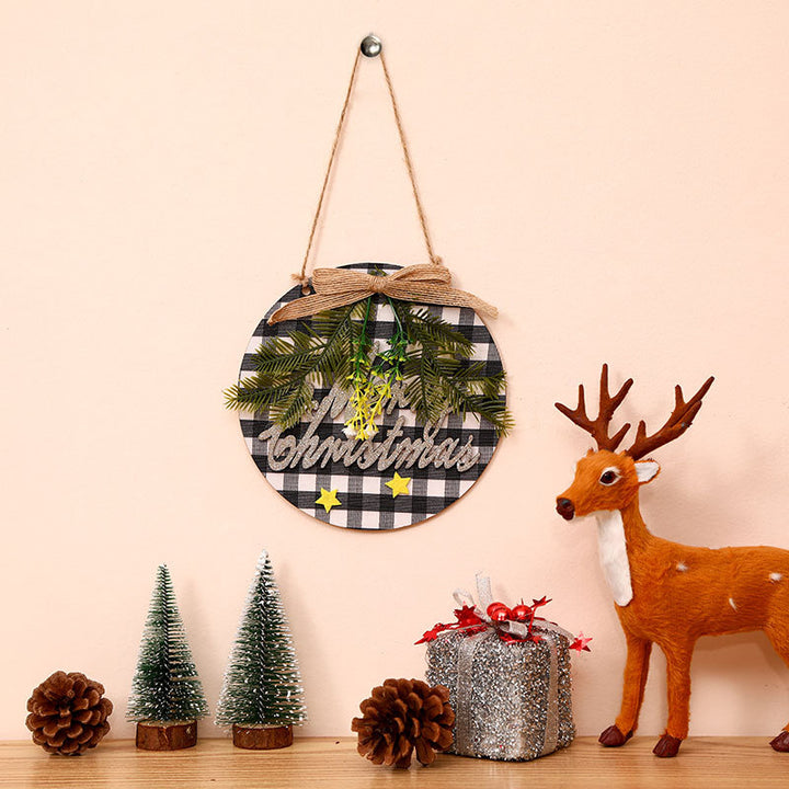 Decorative Christmas Wall Hanging Bowlift