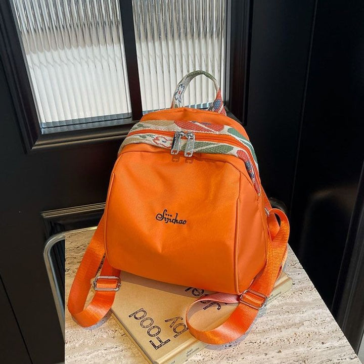 Large Capacity Urban Travel Backpack Bowlift