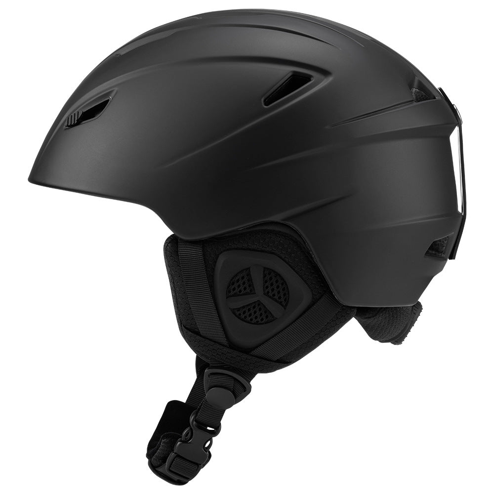 Sport-Optimized Snow Helmet Bowlift