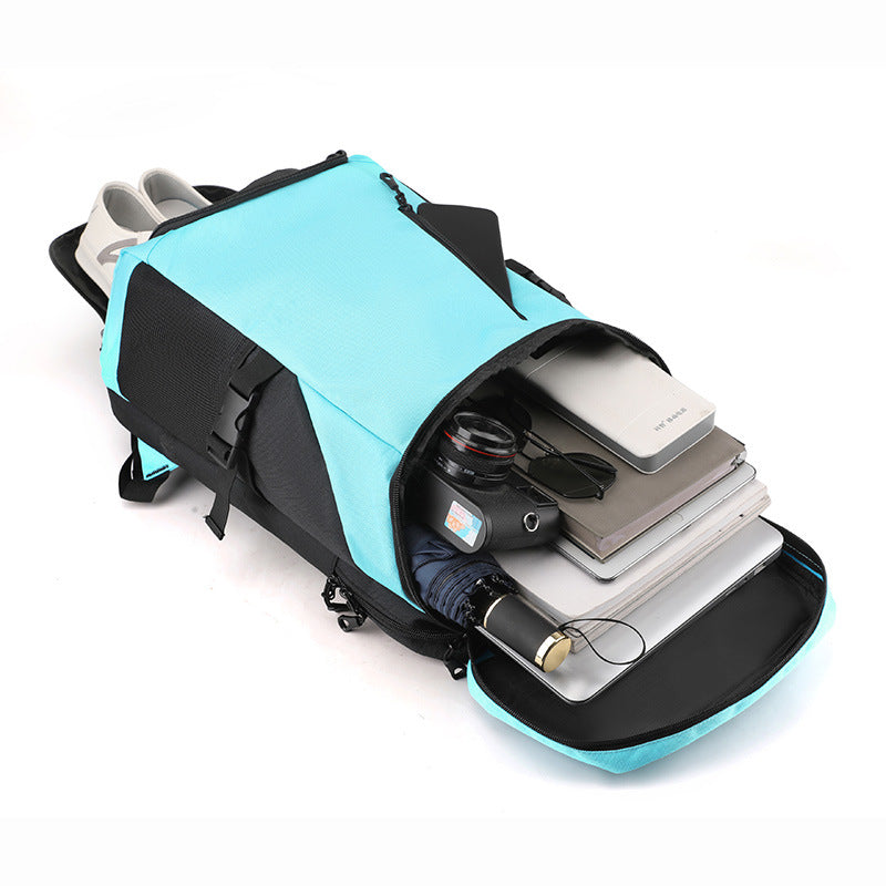 Men's multifunctional backpack with reinforced protective compartment Bowlift