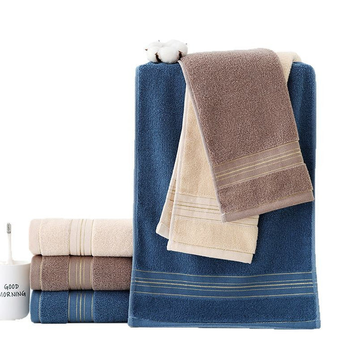 Premium Bath Towel With Elegant Border Bowlift