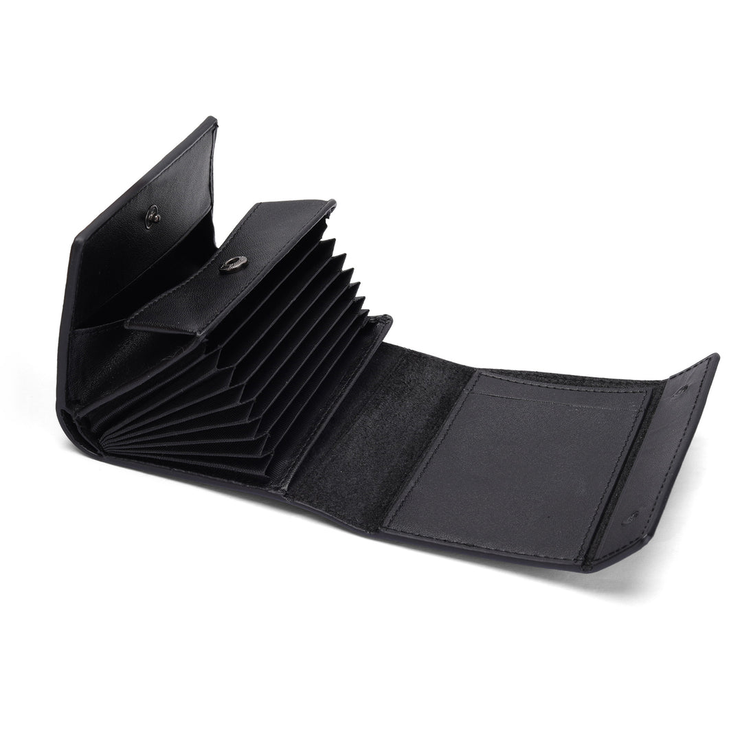 Premium Leather Multi-Compartment Wallet Bowlift