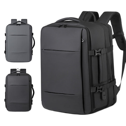 Laptop Backpack with Innovative Organizer and Protective Design Bowlift