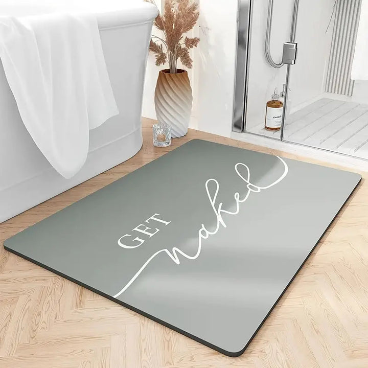 Soft Plush Bath Mat Bowlift