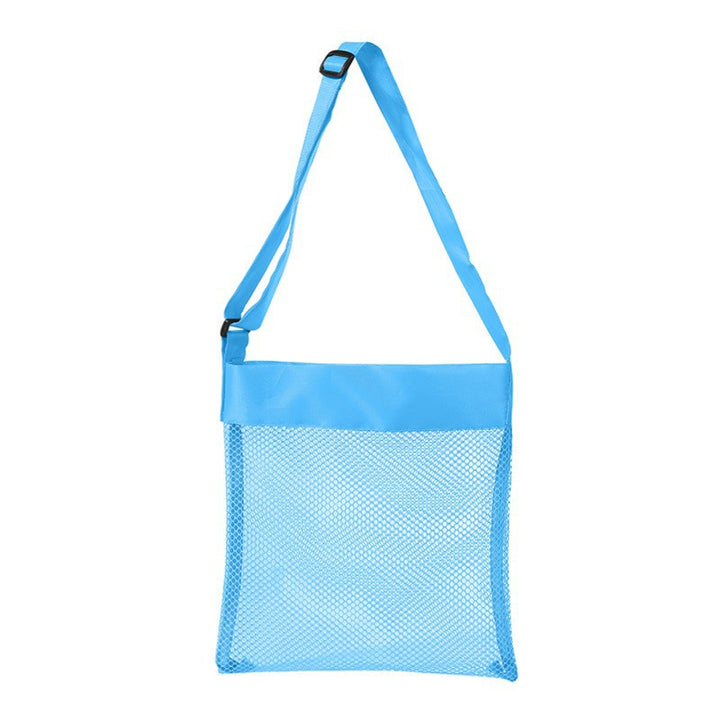 Practical Cross-Body Tote Bag Made of Mesh Material Bowlift