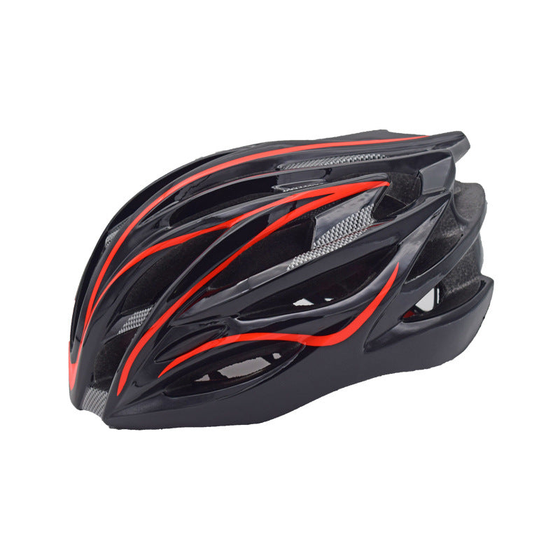 Sporty road bike helmet with advanced ventilation system Bowlift