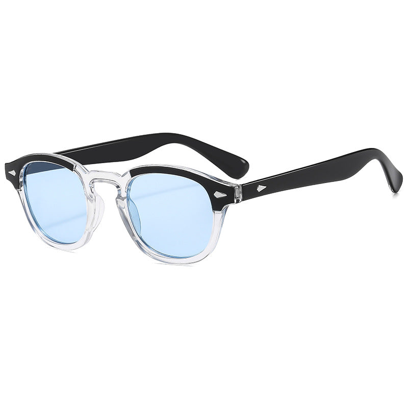 Men's Retro-Inspired Spectacle Frames Bowlift