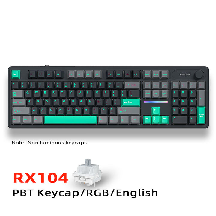 Ergonomic Mechanical Keyboard Bowlift