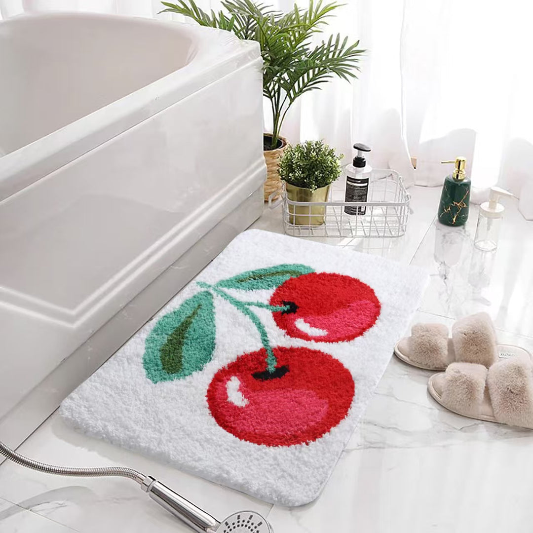 Bathroom Rug Bowlift