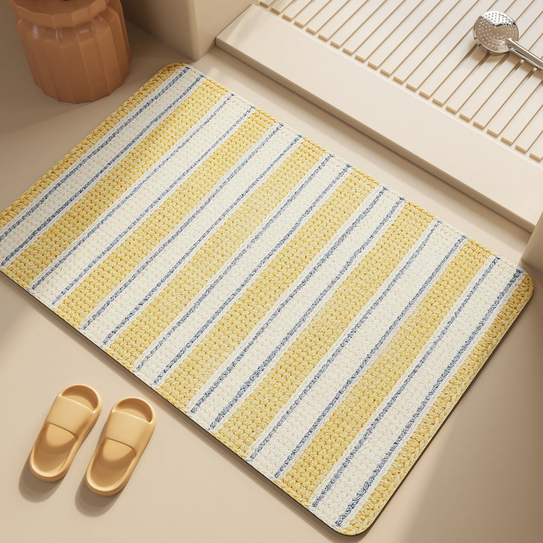Soft Cotton Bath Mat Bowlift