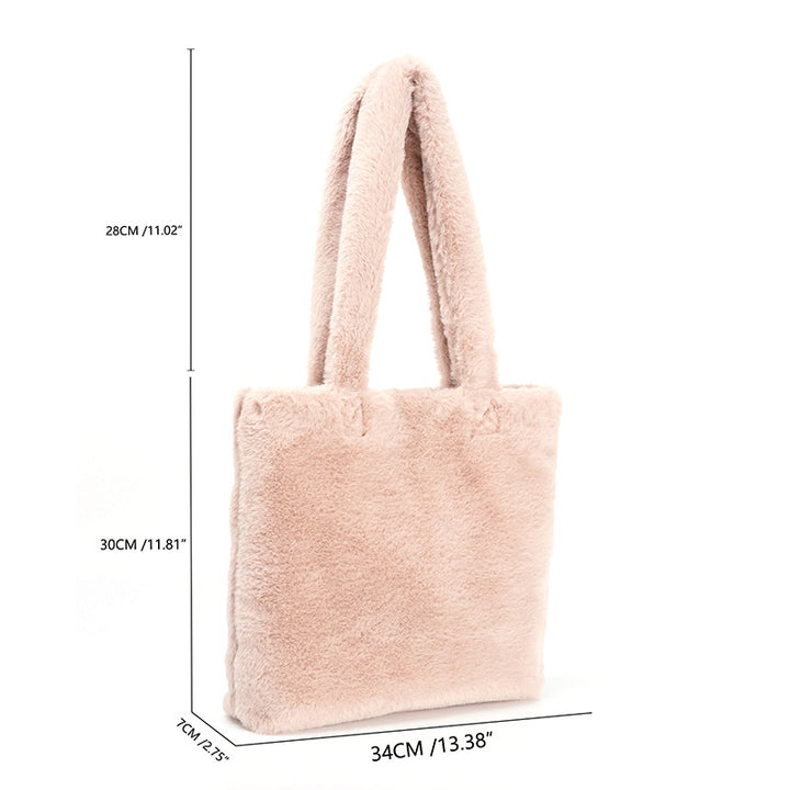Fluffy shopping bag Bowlift