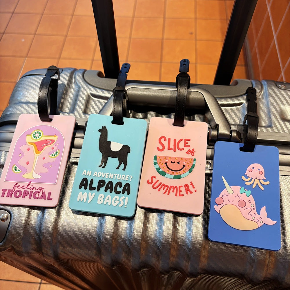 Luggage Tag Bowlift