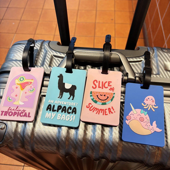 Luggage Tag Bowlift