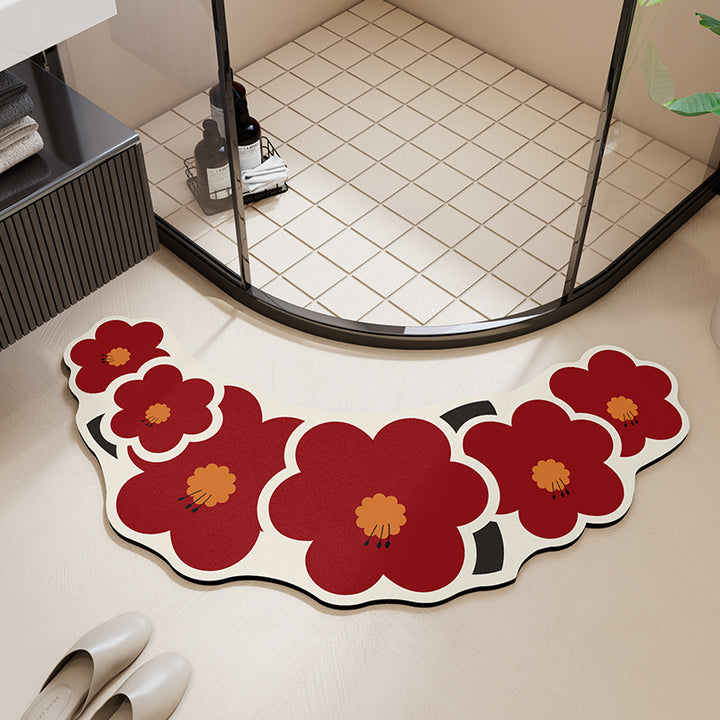 Decorative Shower Mat Bowlift
