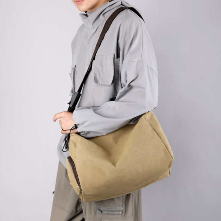 Casual Messenger Duffle Bag Bowlift