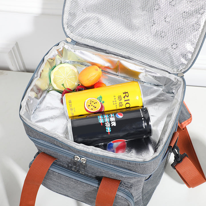 Compact Insulated Cooler Bag Bowlift