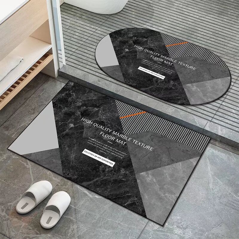 Shower Mat Set Bowlift
