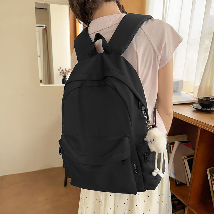 Comfortable school backpack with practical compartments Bowlift