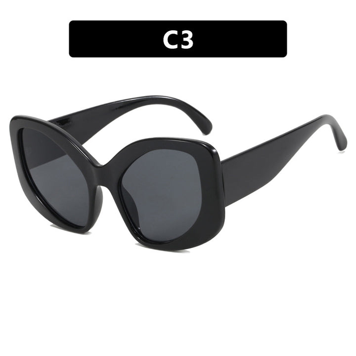 Women's oversized sunglasses in a modern design Bowlift