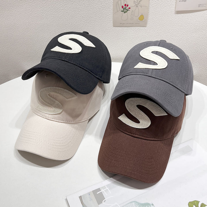 Men's Embroidered Casual Baseball Cap Bowlift