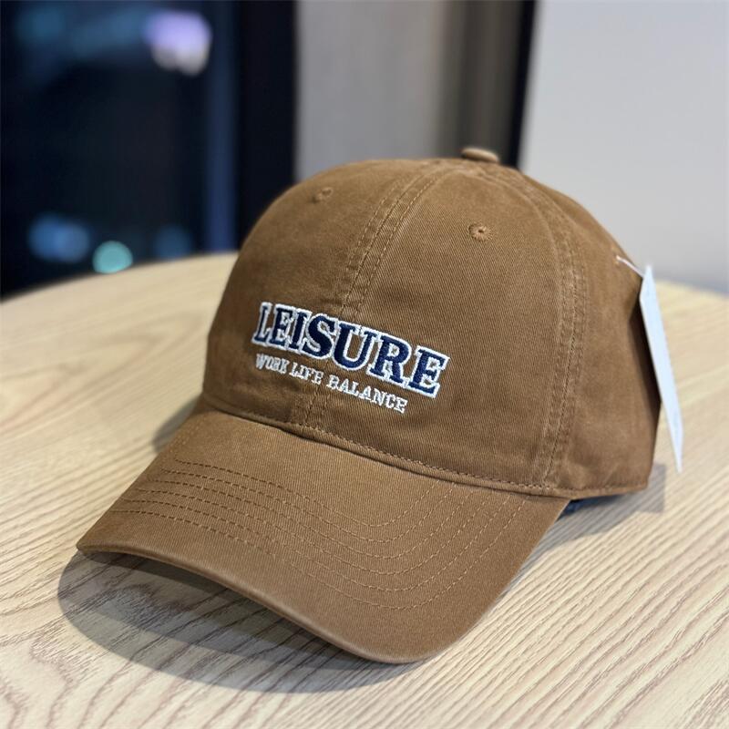 Women's Embroidered Leisure Cap Bowlift