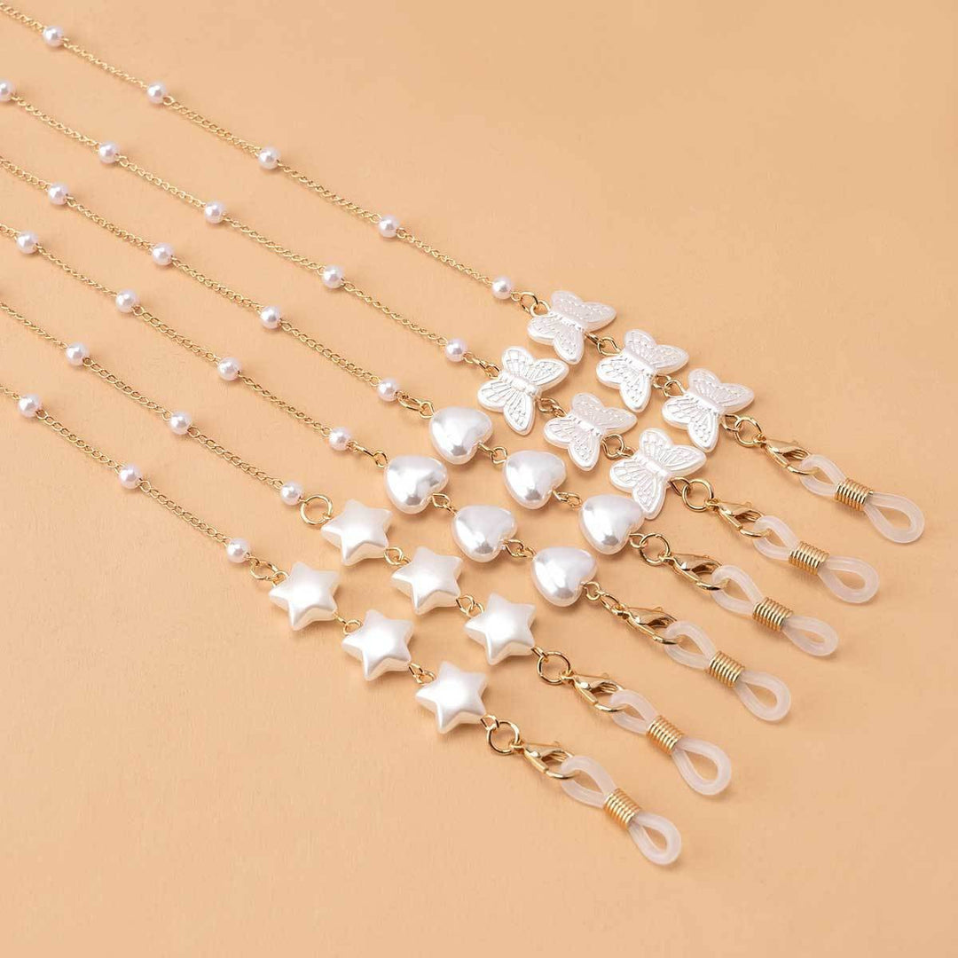 Star Charm Eyewear Retainer Chain Bowlift