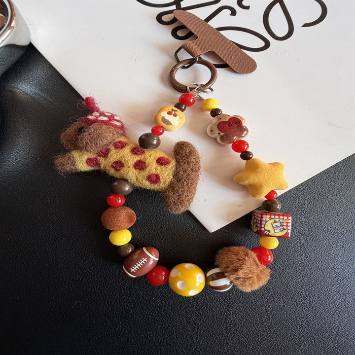 Playful Character-Themed Keychain Bowlift