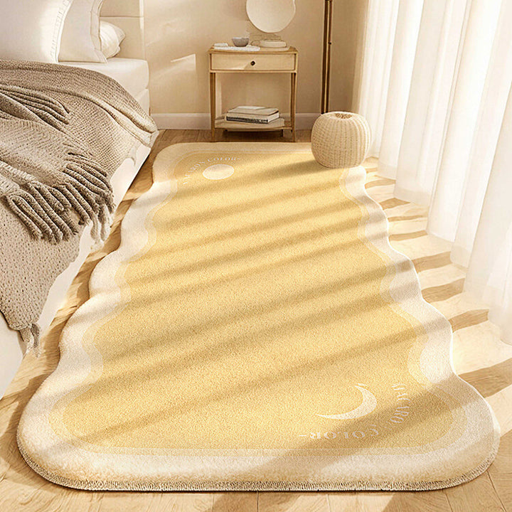 Inspirational Heart-Shaped Area Rug Bowlift