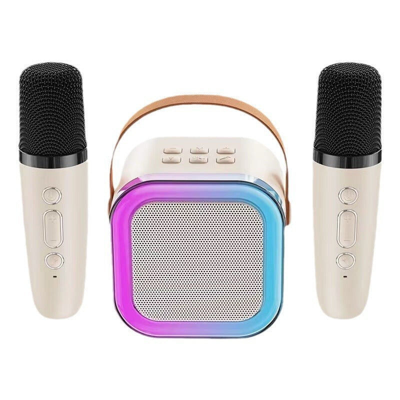 Portable karaoke speaker with Bluetooth function Bowlift