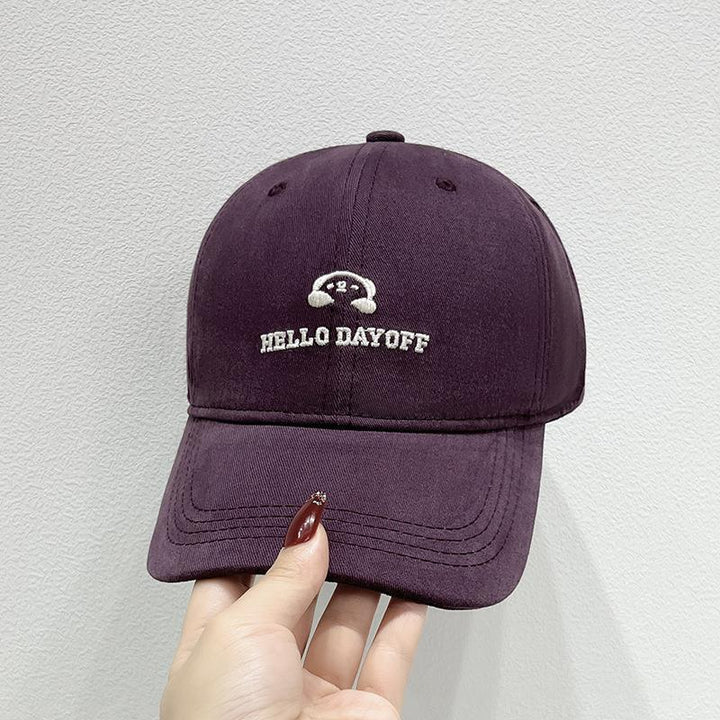 Men's Casual Embroidered Baseball Cap Bowlift 1784270170