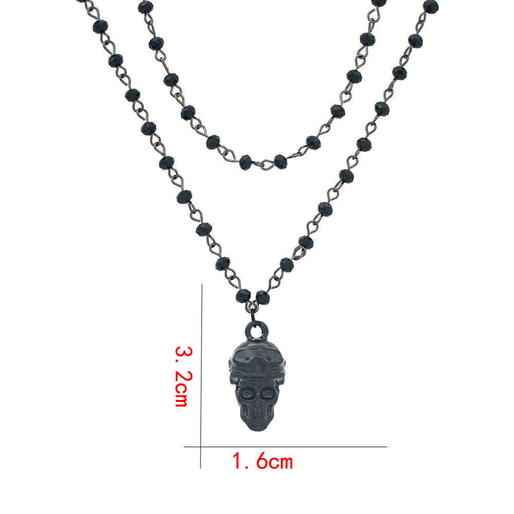 Layered Crystal Moon Jewelry Set Bowlift