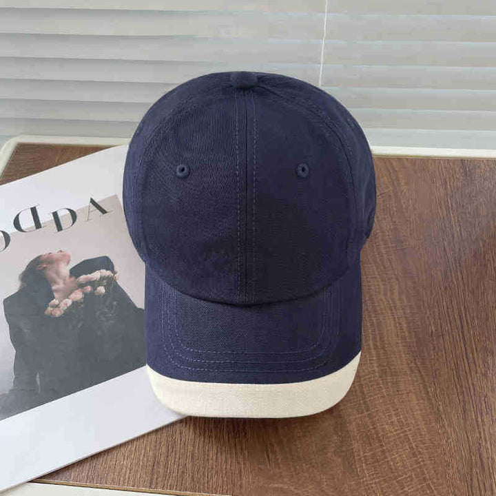 Women's Classic Casual Twill Cap Bowlift