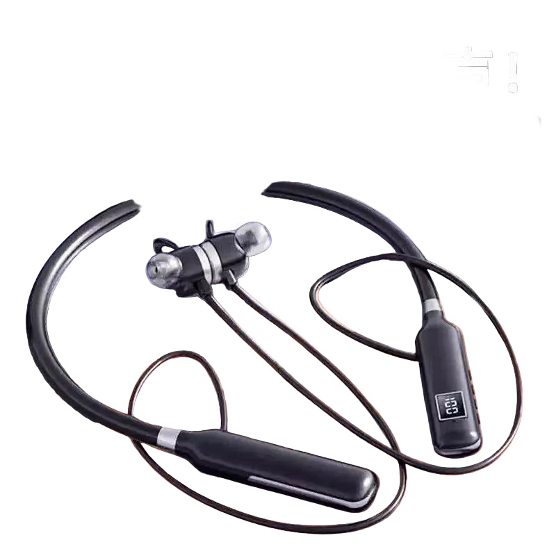 Noise-Isolating Bluetooth Neckband Earphones Bowlift