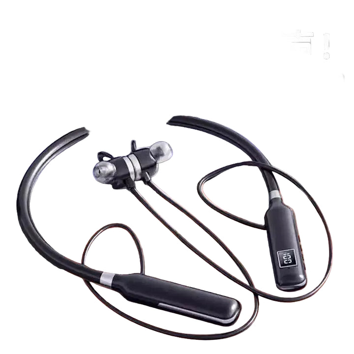 Noise-Isolating Bluetooth Neckband Earphones Bowlift