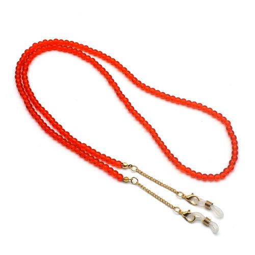 Vibrant Beaded Eyewear Chain Bowlift